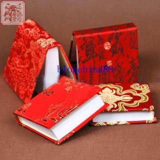 10pcs Chinese SILK PAPER JOURNAL blank notebook diary  