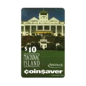   Card $10.00 Mackinac Island Grand Hotel Coin$aver 
