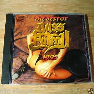 The Best Of Bass Patrol 1995 JAPAN CD #34 3  