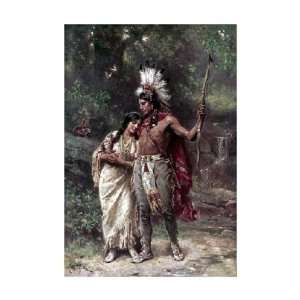  Hiawathas Wedding Journey (Longfellow) by Jean leon 