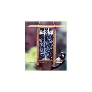 Schrodt Bamboo Grove Teahouse, Graceful, Redwood Seed feeders, Double 