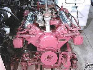 Volvo Penta B36 B36B V8 V 8 engine motor AQ180 AQ 180  