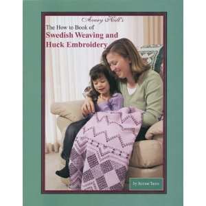  Avery Hill How To Book Of Swedish Weaving & Hu AH 500 