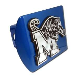 University of Memphis Tigers Royal Blue with Chrome M Tiger Emblem 