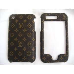  iPhone FACEPLATE cover for 3g 3gs designer style Brown 