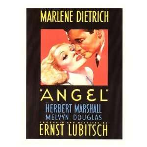  Angel Movie Poster, 11 x 15.5 (1937)