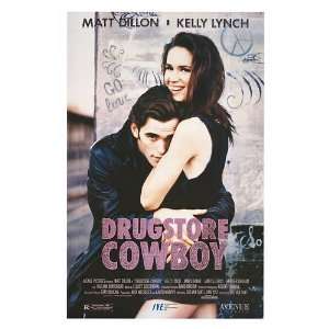    Drugstore Cowboy Movie Poster, 27 x 40 (1989)