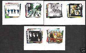 Great Britain (UK) MNH Beatle Stamps (Beatles Albums)  