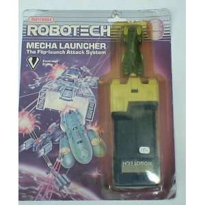  ROBOTECH MECHA LAUNCHER MIB 