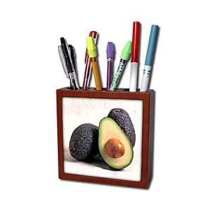  Vegetables   Avocado   Tile Pen Holders 5 inch tile pen 