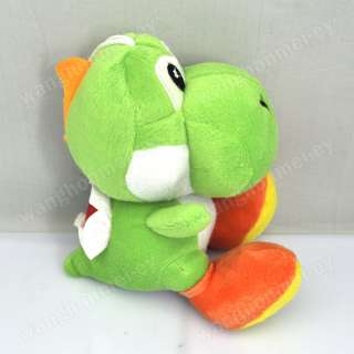 Super Mario Bros Yoshi 7 plush toy doll M75  