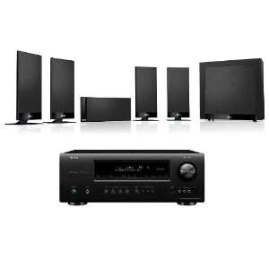   T105 5.1 Home Theater Bundle with Denon AVR1912 Networking Receiver