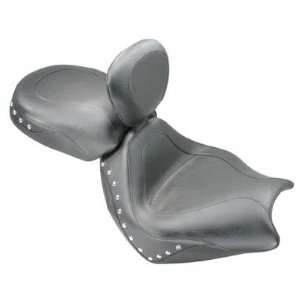   79302 Studded Solo Motorcycle Seat Drivers Backrest VTX 1800 Retro