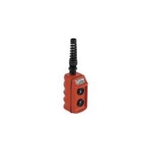   Pendant Station, Red, 2NO, Up/Down   9001BW92R 