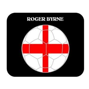  Roger Byrne (England) Soccer Mouse Pad 