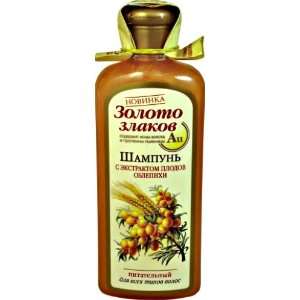   Shampoo with Extract of Sea Buckthorn for All Hair Types 350 Ml