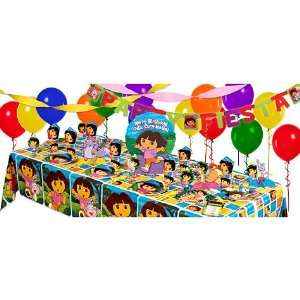    Dora the Explorer Party Supplies Super Party Kit Toys & Games