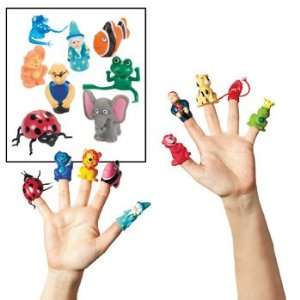  Finger Puppet Assortment   Novelty Toys & Finger Puppets 