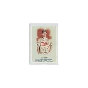  2010 Topps Allen and Ginter #23   Joe Mauer Sports 