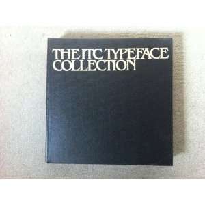  Itc Typeface Collection International Typefa Books