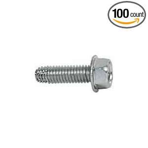 12 24X1 Hex Head with Washer Type F (100 count)  