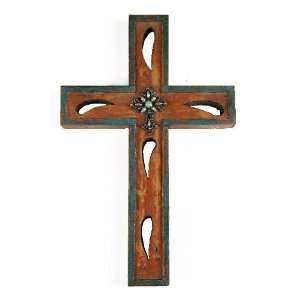  Trinidad Carved Concho Cross 