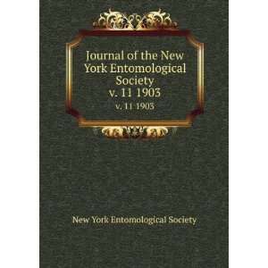  Journal of the New York Entomological Society. v. 11 1903 