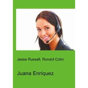  Juana EnrÃ­quez Ronald Cohn Jesse Russell Books