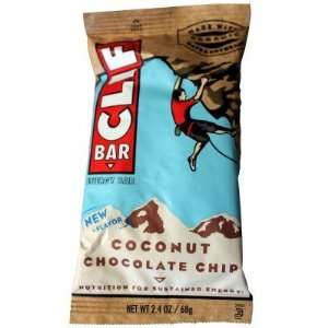  Clif Bar  Coconut Chocolate Chip Bars (12 pack) Health 