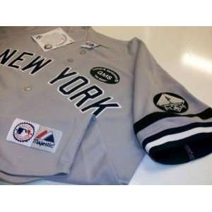Derek Jeter New York Yankees Jersey Gms & Bs Patch   XX Large  