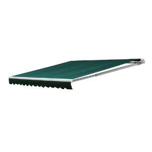  NuImage Awnings 16 Wide x 118 Projection Hunter Green Patio 