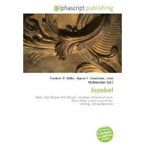  Jezebel (9786132712936) Books