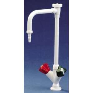 BROEN Deck Mounted, One Hole Gooseneck Mixing Faucets Field Adjustable 