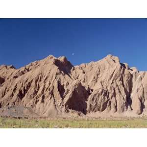  Bare Eroded Hills in San Pedro De Atacama, Chile, South 