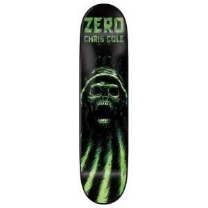Zero Skateboards Cole Apocalypse Skateboard  Sports 