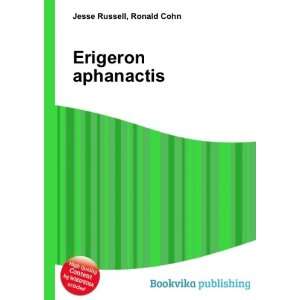  Erigeron aphanactis Ronald Cohn Jesse Russell Books