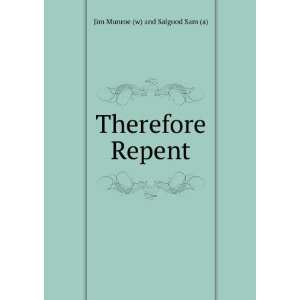   Repent Jim Munroe (w) and Salgood Sam (a)  Books
