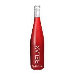   schmitt Sohne Wines) Relax Cool Red 2010 750ML Grocery & Gourmet Food