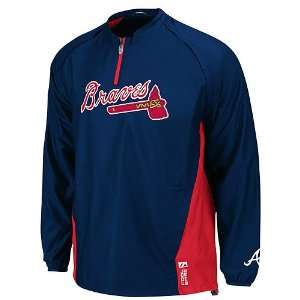   Braves Authentic Triple Peak Cool Base Gamer Jacket