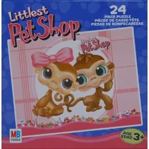  Littlest Pet Shop 24 Piece Monkey Puzzle Toys & Games