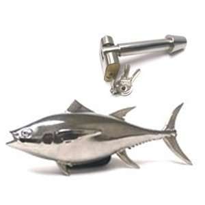  Stainless Steel Tuna Fish Hitch Cover Automotive