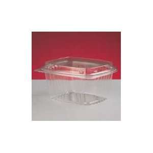 Genpak 16 Oz Hinged Clear Deli Container 200/Case  Kitchen 