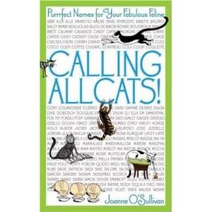   Names for Your Fabulous Feline [Paperback] Joanne OSullivan Books