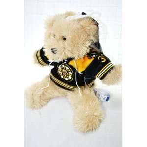   special fabric Tim Thomas #30 plush Jersey Teddy Bear 