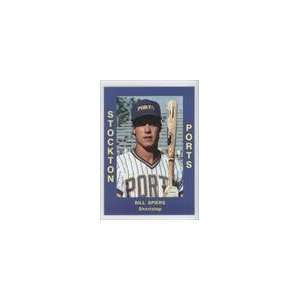   Stockton Ports Cal League Cards #197   Bill Spiers