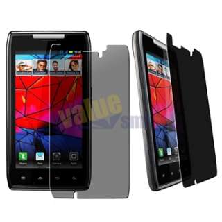 Screen Protector Privacy Filter Film SP Cover for Motorola Droid 