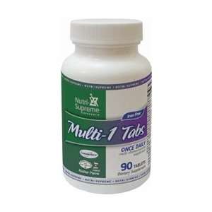  Nutri Supreme Research Multi 1 Tabs Iron Free   90 Tablets 