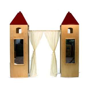  A+ Childsupply Twin Tower Play Theater Toys & Games