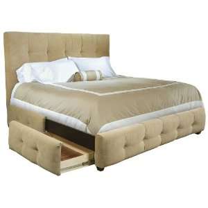  Howard Miller Queen Upholstered Bed Kit   950162