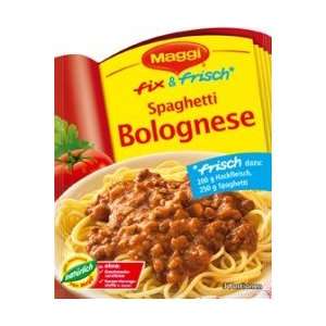 Maggi fix und frisch Spaghetti Bolognese  Grocery 